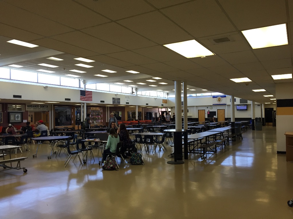 Cafeteria - some things havent changed